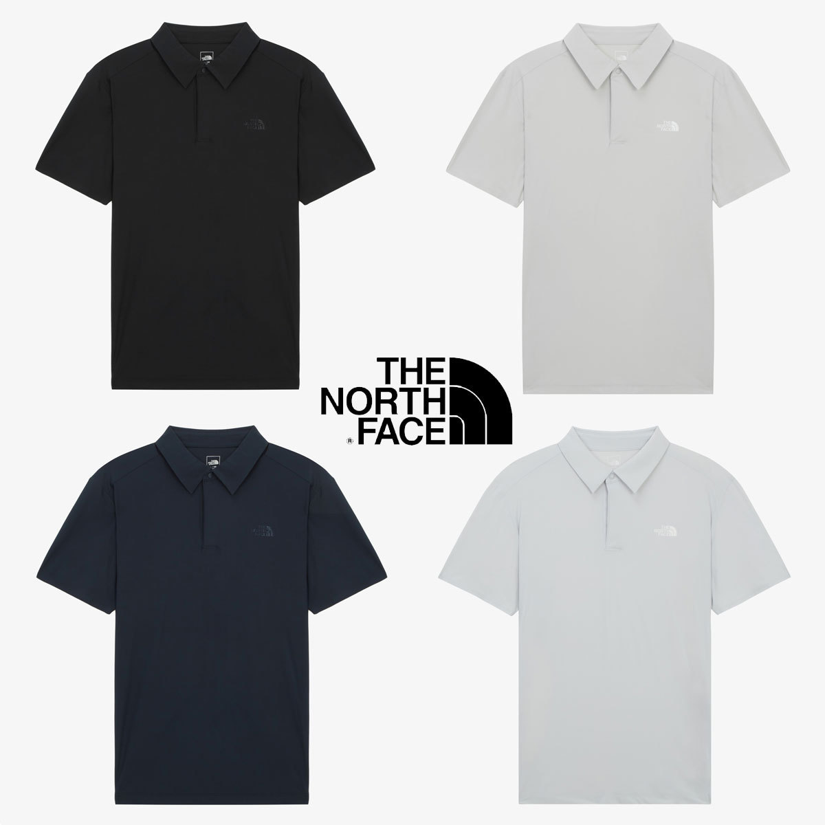 ポロシャツ THE NORTH FACE M'S ICE DAY S/S POLO 5FT1772