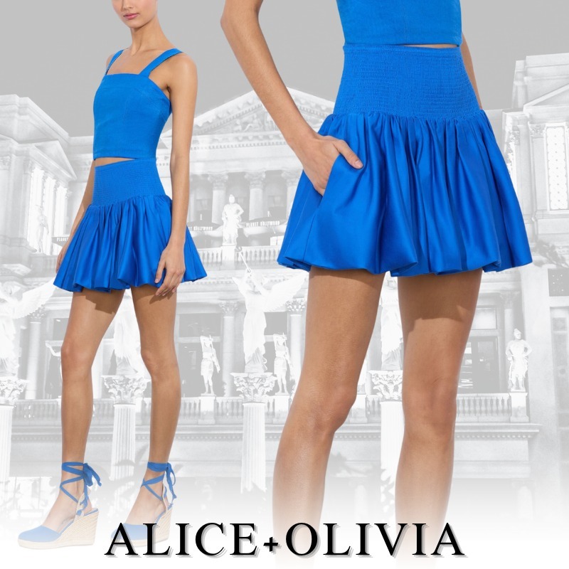 ALICE+OLIVIA アリスアンドオリビア ミニスカート ARDEN