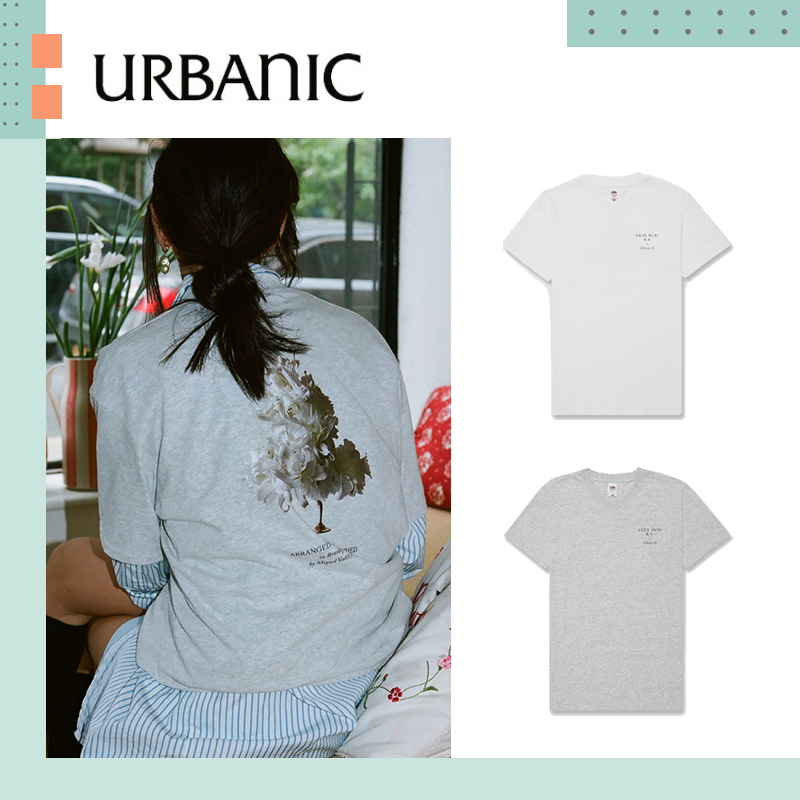 Urbanic 30 ♥ Agos Muni Crew Neck Tee / 追跡付