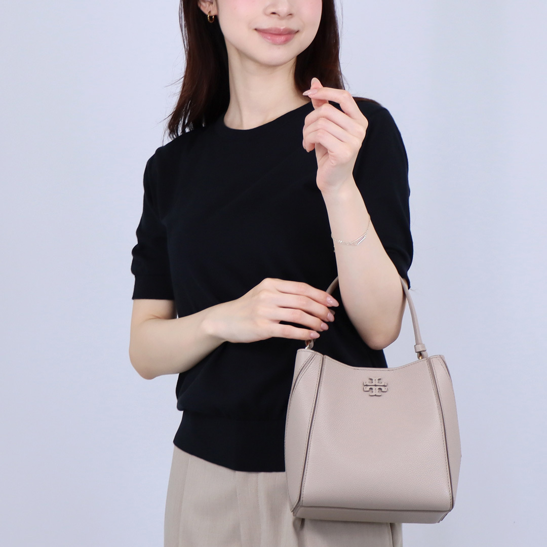 TORY BURCH 2WAYバッグ MCGRAW SMALL BUCKET BAG 158500