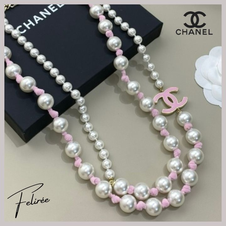 《上品に、可愛く》CHANEL 2025年春夏 ネックレス