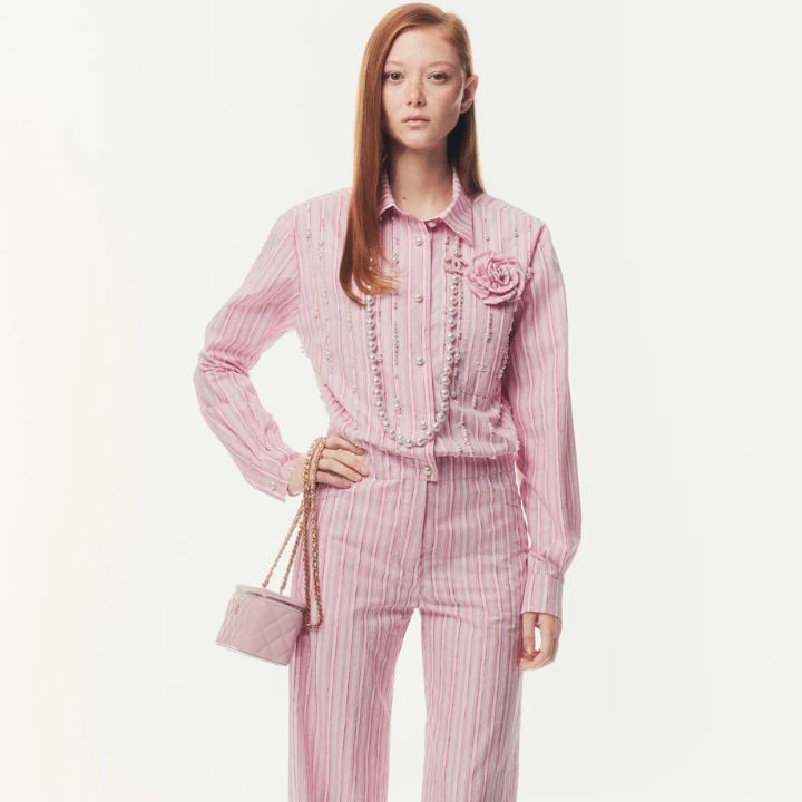 《上品に、可愛く》CHANEL 2025年春夏 ネックレス