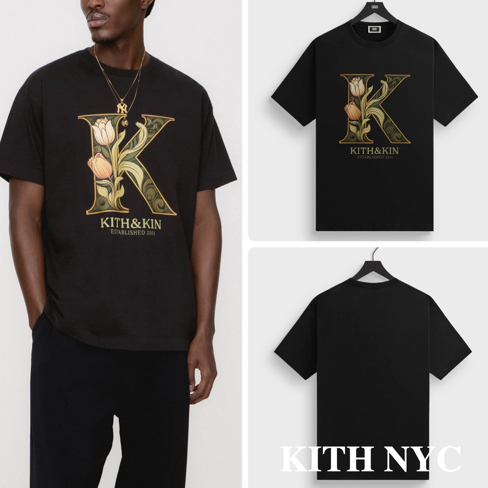 【KITH NYC】Tulip K Tシャツ 国内発送