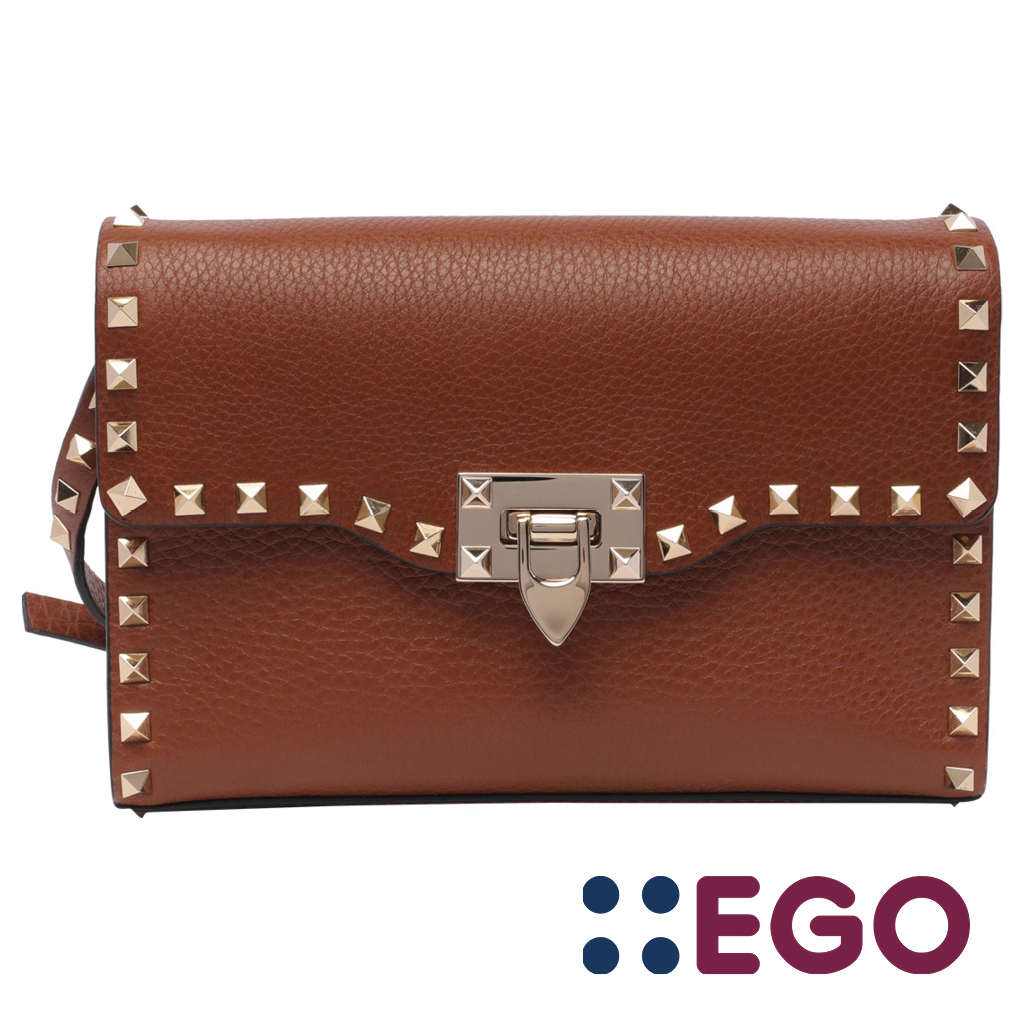 ショルダーバッグ・ポシェット SMALL ROCKSTUD SHOULDER BAG