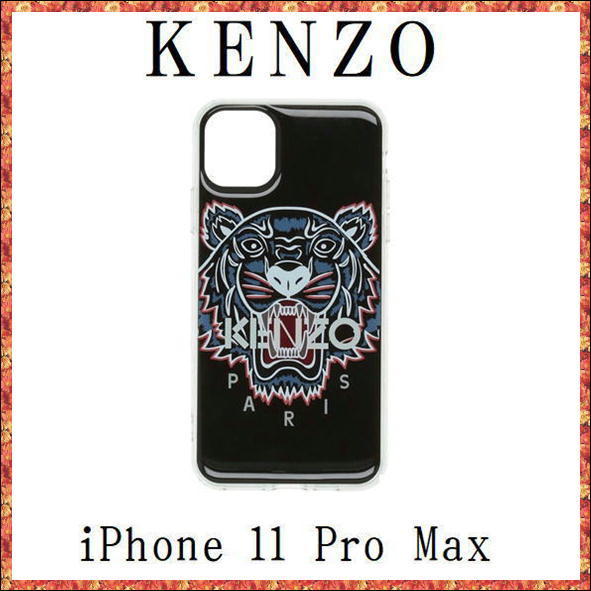 【国内送】KENZOケンゾー★タイガー＆ロゴiPhone11ProMaxケース