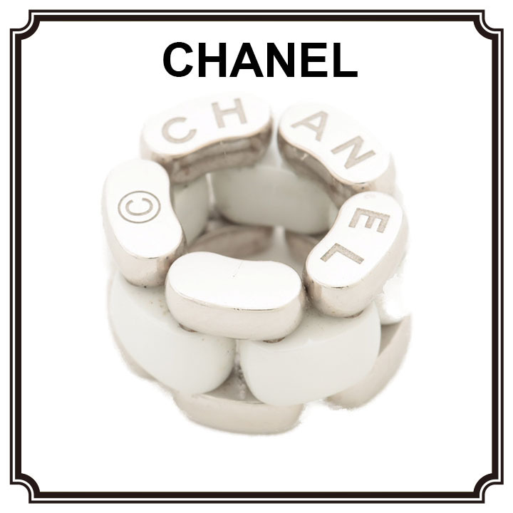 【CHANEL】 ウルトラ ネックレストップ 750WG セラミック
