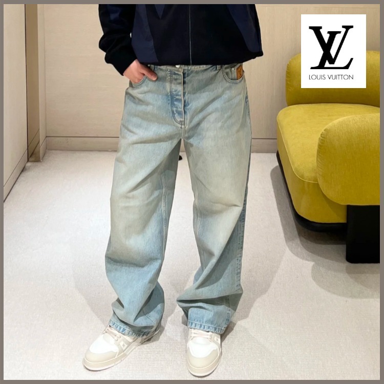 【国内発☆】Louis Vuitton デニムパンツ
