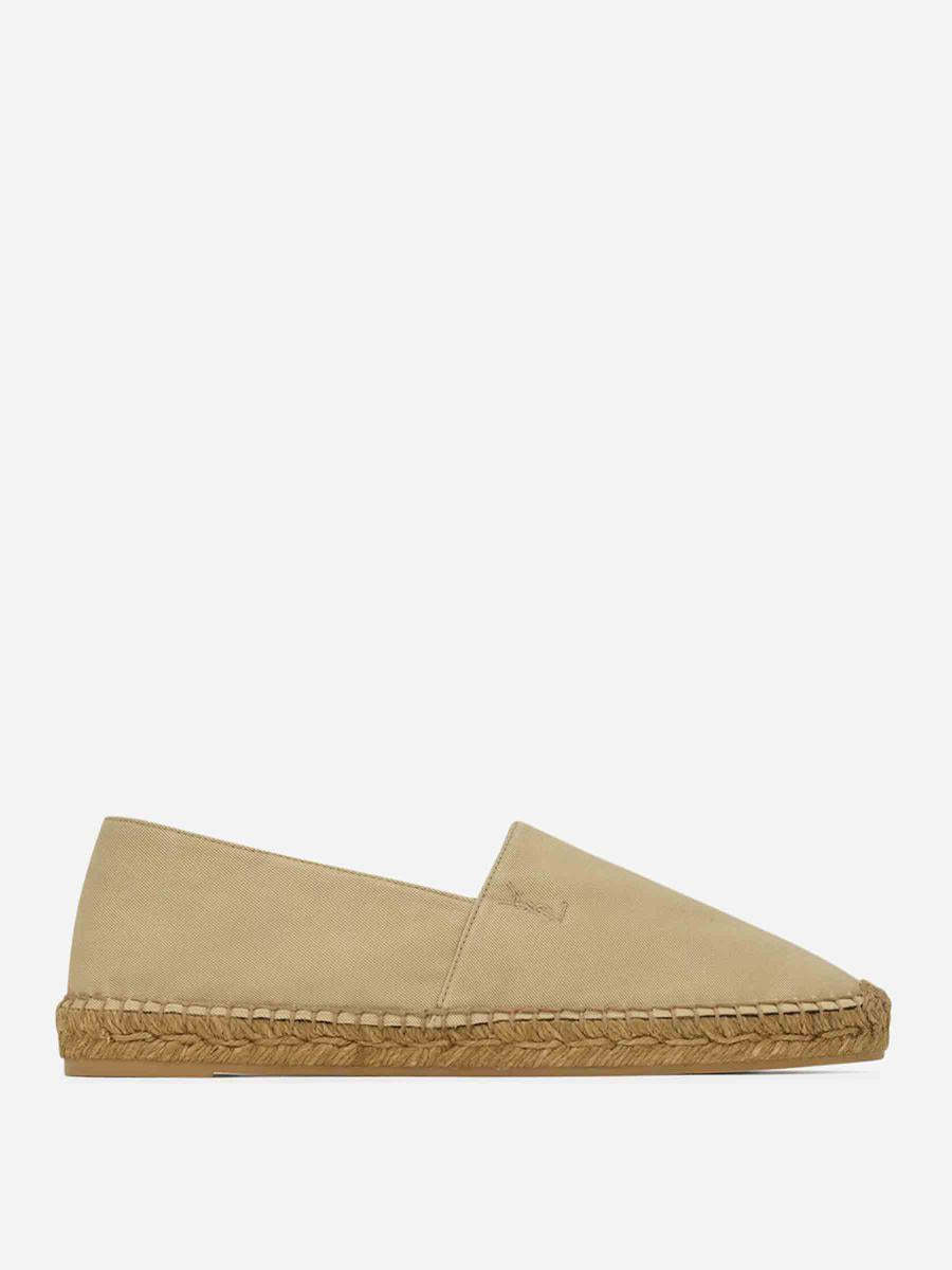 【関税＆送料込み】Saint Laurent Cotton Gabardine Espadrill