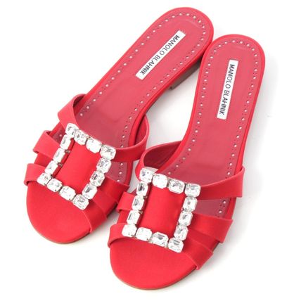 マノロブラニク(MANOLO BLAHNIK)マノロブラニク ミュール 靴