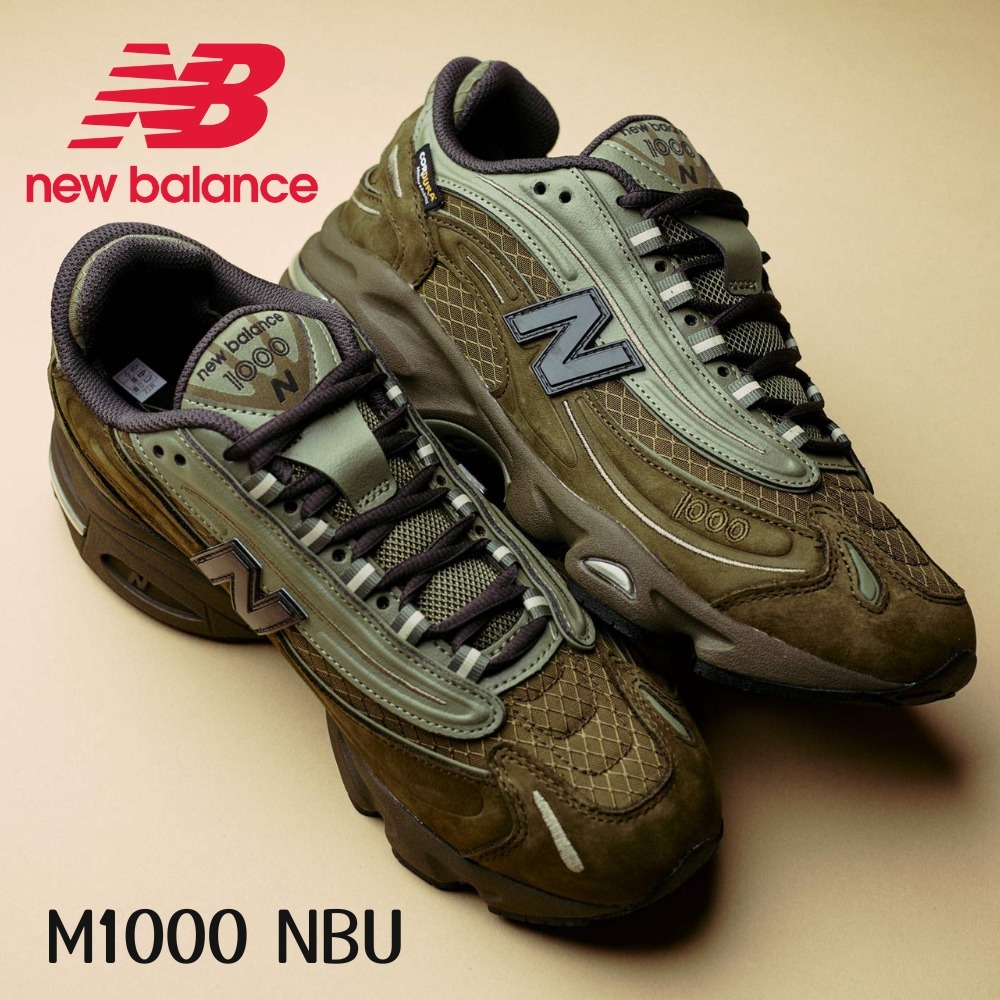 関税送料込♪NEW BALANCE/M1000 NBU “Woodland”