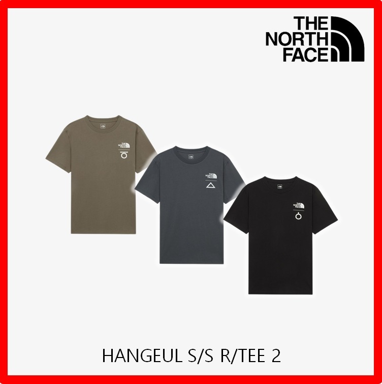 ☆25SS☆【ノースフェイス】☆HANGEUL S/S R/Tシャ.ツ 2☆