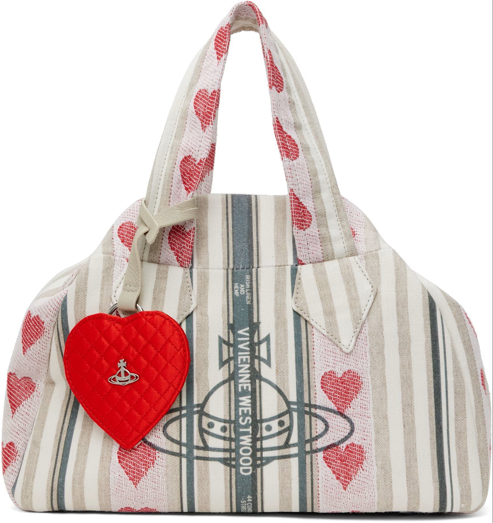 ★Vivienne Westwood★ マルチカラー Archive Yasmine バッグ