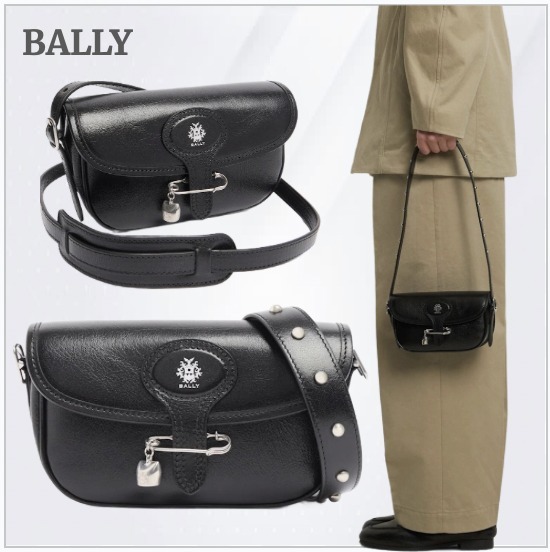 【Bally】SW Beckett レザーショルダーバッグ