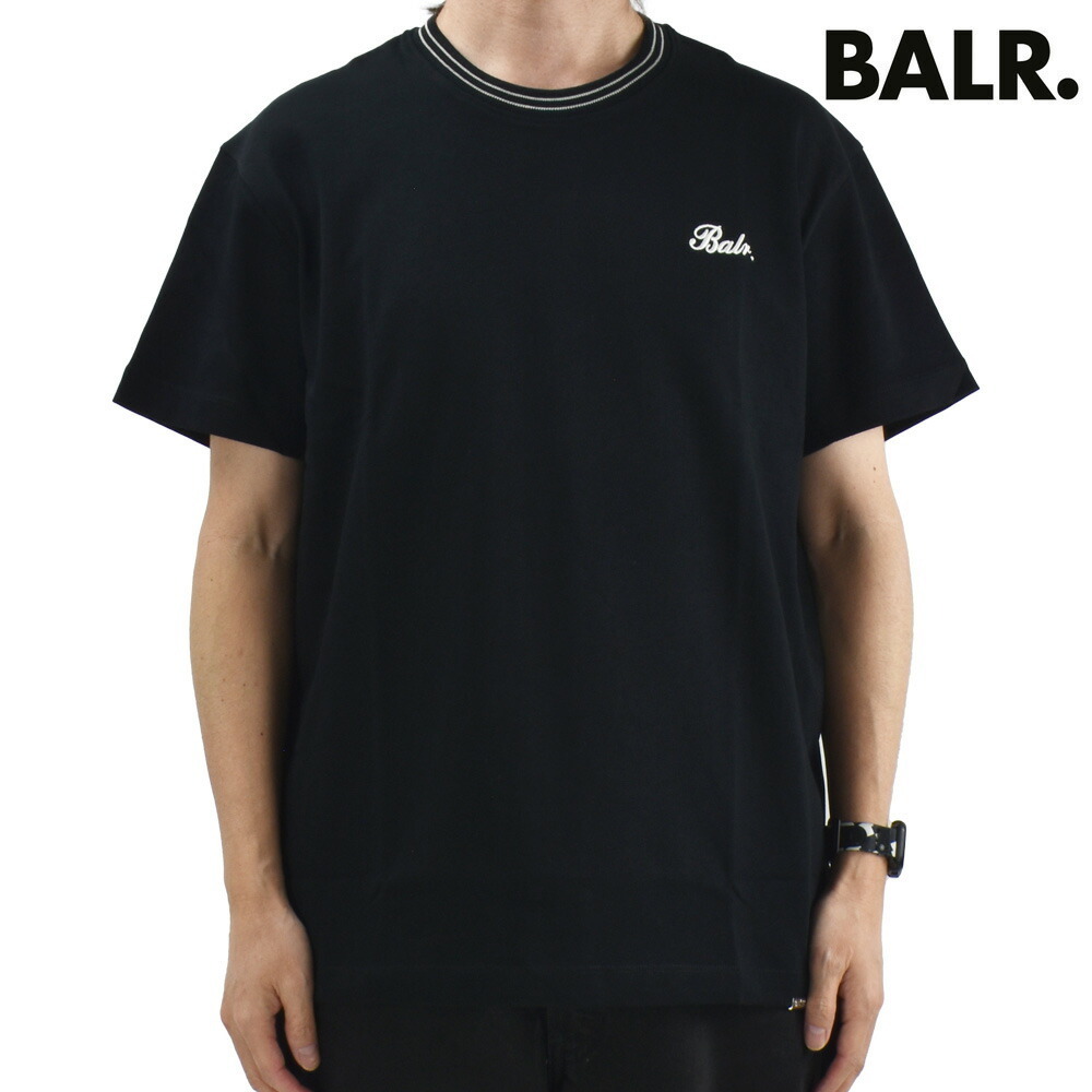 BALR. Tシャツ メンズ カットソー TAPE T-SHIRT b11121297-102
