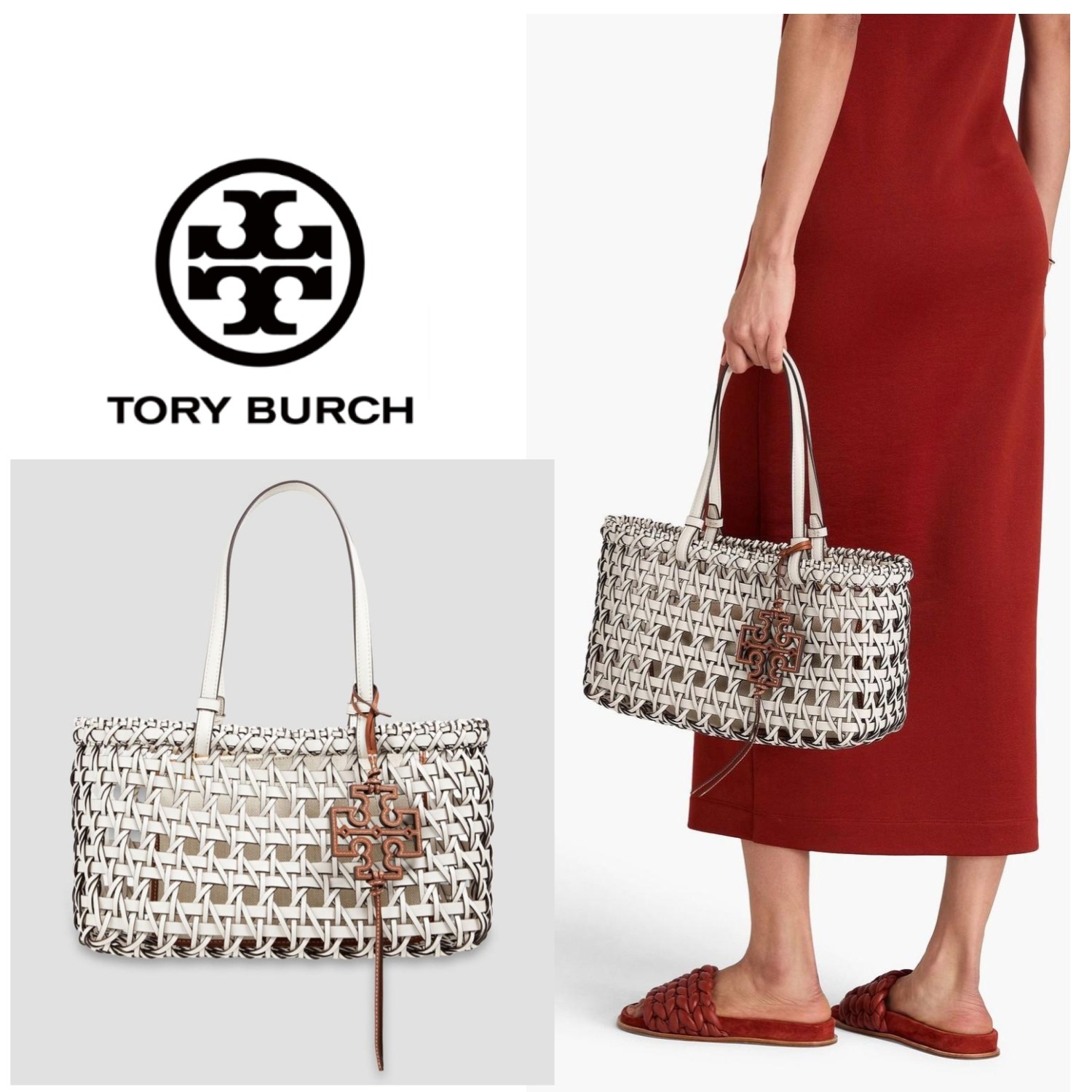 大人気！【TORY BURCH】トートバック かごバッグ