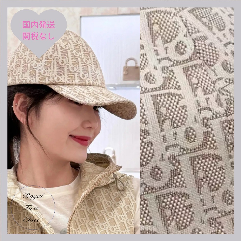 国内発人気Dior ディオール♪D-Player キャップ