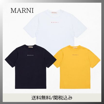 MARNI◇ロゴ クルーネック Tシャツ 半袖《大人もOK☆》 (MARNI