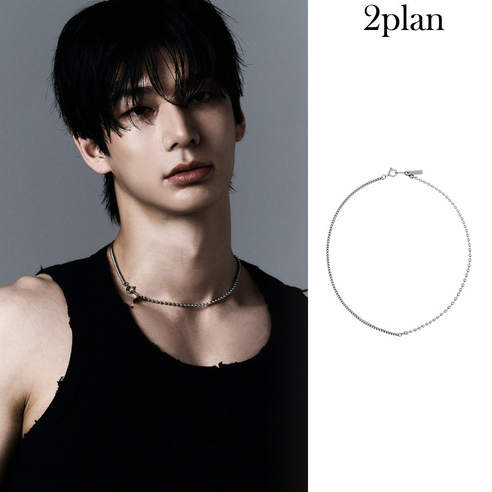 【2plan】25SS★ [LAN ARCHIVE] Ball Mix Chain Necklace