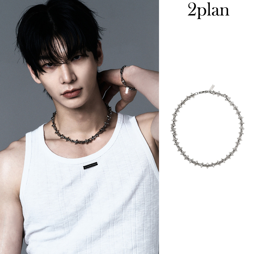 【2plan】25SS★ [LAN ARCHIVE] Rock Punk Necklace