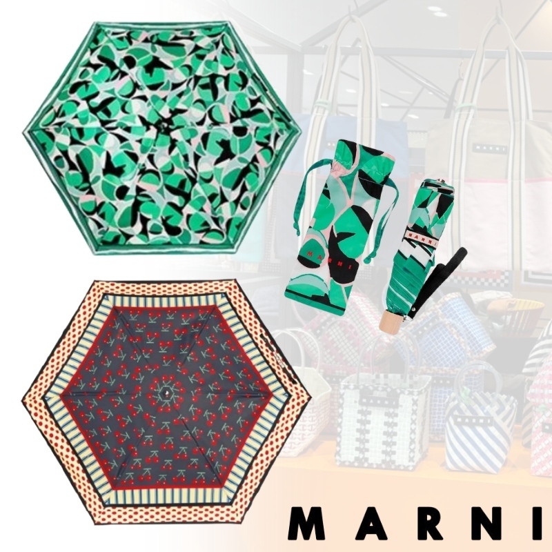 MARNI MARKET 晴雨兼用 折り畳み傘