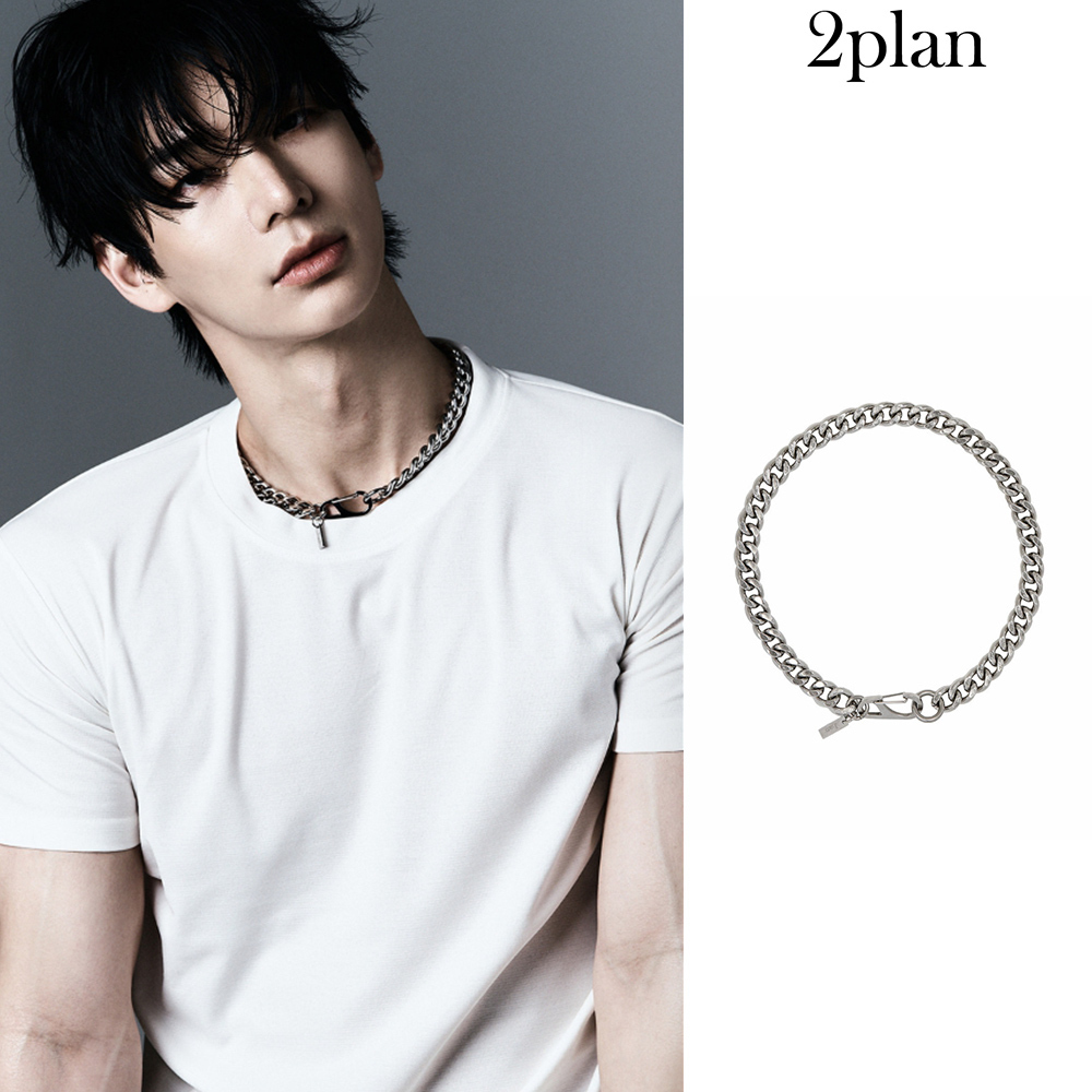 【2plan】25SS★ [LAN ARCHIVE] Bold Chain Necklace