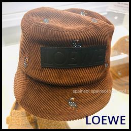 【LOEWE x Suna Fujita】ホロホロチョウ バゲットハット☆