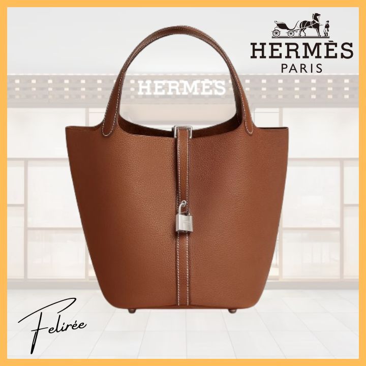 《洗練された一品》HERMES ピコタン 22 バッグ