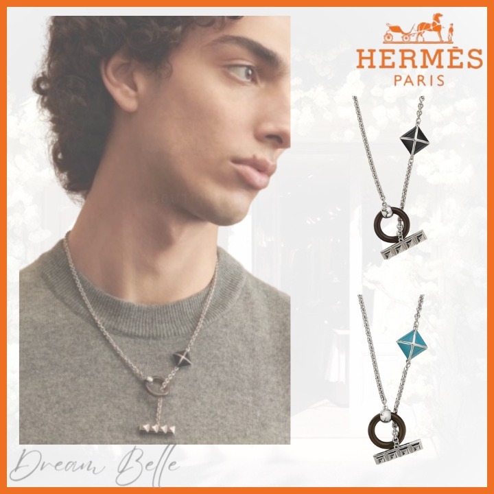 【クールで独創的】HERMES メドール XO ネックレス