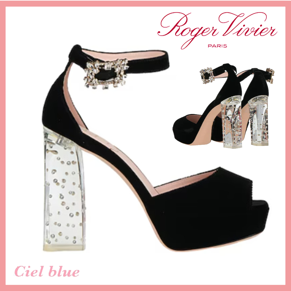 ♡関税送料込♡ROGER VIVIER サンダル