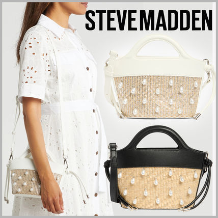 洗練スタイル【Steve Madden】PUレザー ショルダーバッグ Steve Madden(スティーブマデン) ショルダーバッグ・ポシェット