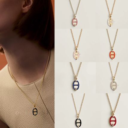 【美しい♪エレガント】HERMES★ Mini Maillon ネックレス トレンドアイテム】HERMES ミニ マイヨン ネックレス MAILON