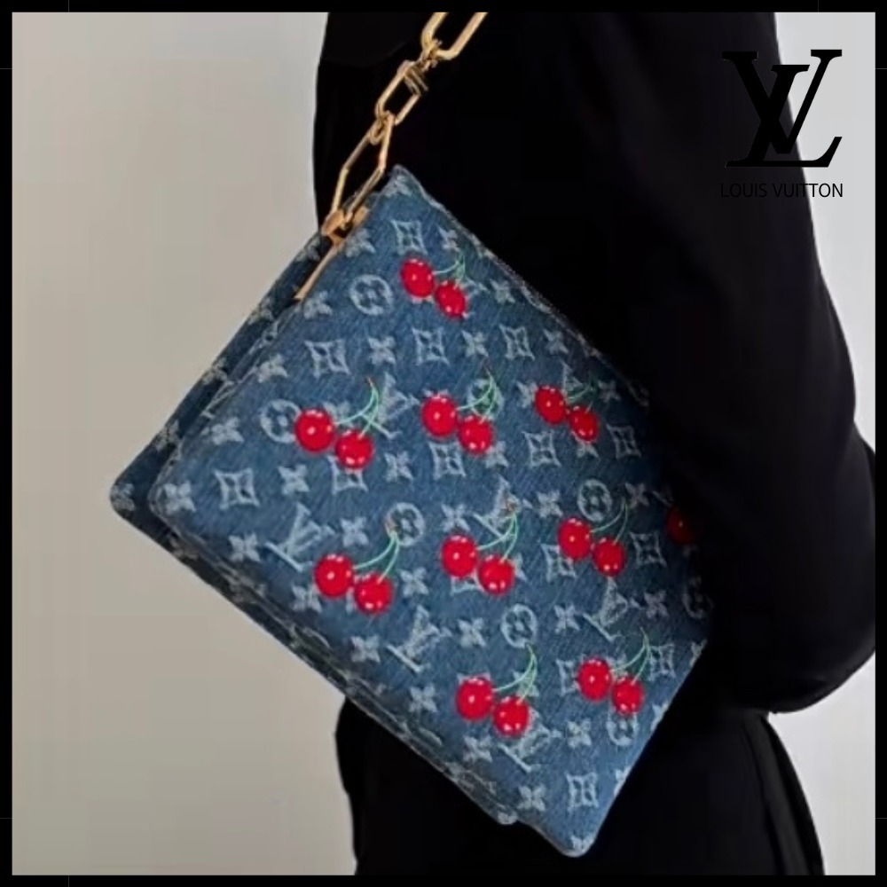【村上隆コラボ】Louis Vuitton TM クッサンPM ショルダーバッグ