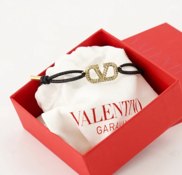 VALENTINO VLogo コード ブレスレット