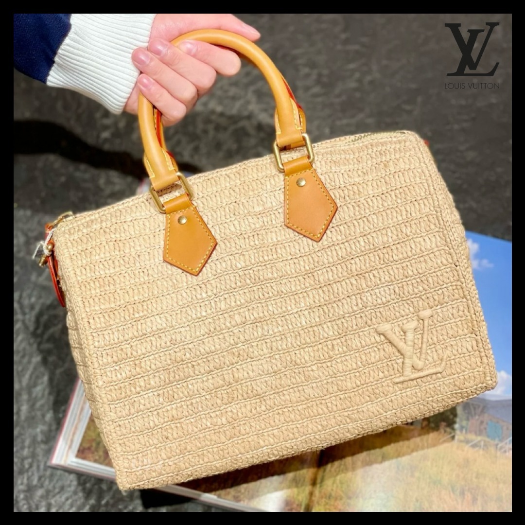 【LV◆夏らしい♡】 Louis Vuitton ハンドバッグ