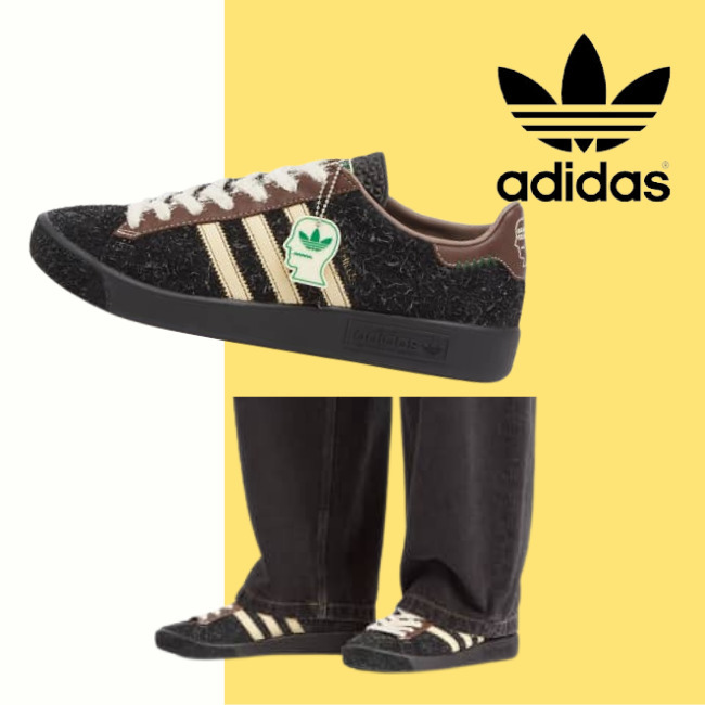 コラボ☆【adidas X Brain Dead】フォレストヒルズ スニーカー