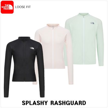 ★25SS★【ノースフェイス】★SPLASHY ラッシュガード★ S THE NORTH FACE(ザノースフェイス) ラッシュガード(レディース