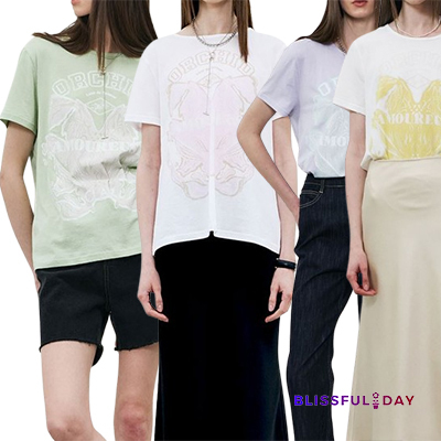Tシャツ・カットソー [MARRON EDITION] Flower T-Shirt