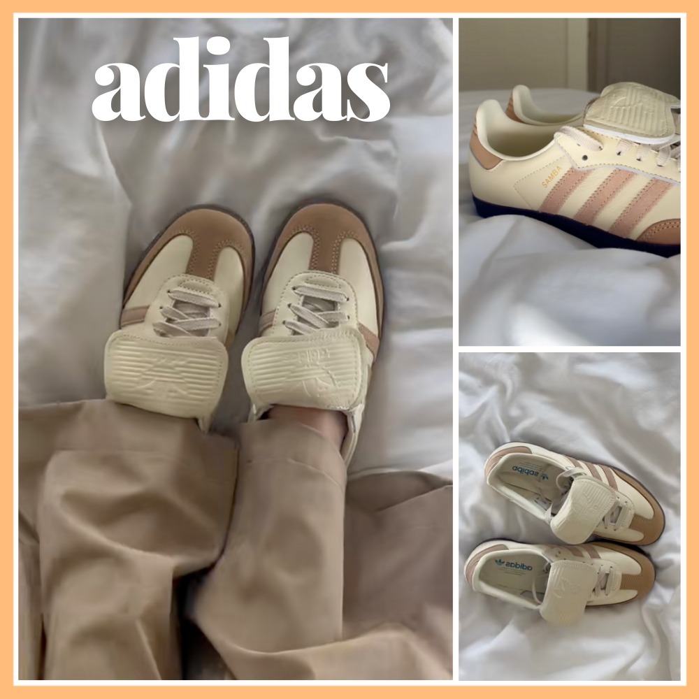 【ADIDAS】注目カラー Samba LT クリームベージュ