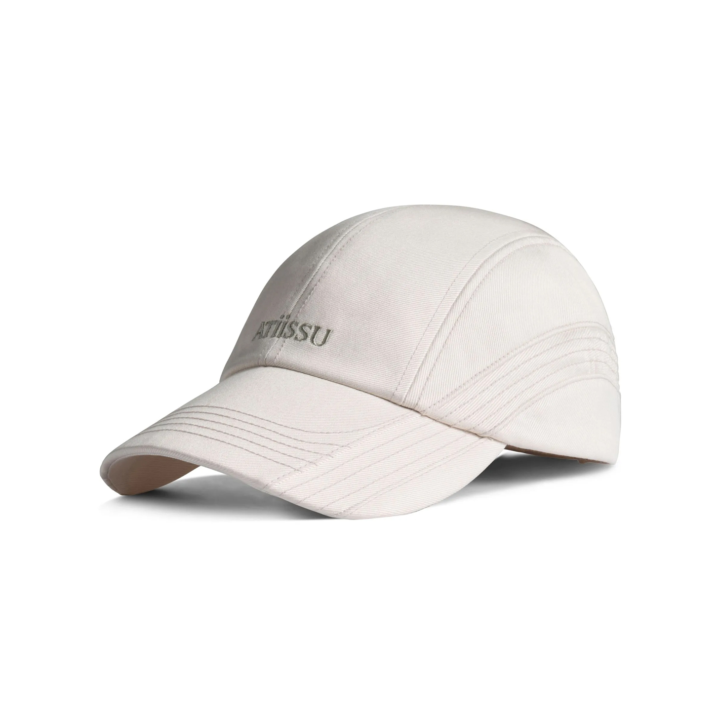 【ATiiSSU】CIRCLE CAP 2カラー キャップ Atiissu : 25SS / Arcon Cap (4colors) (ATiiSSU/キャップ