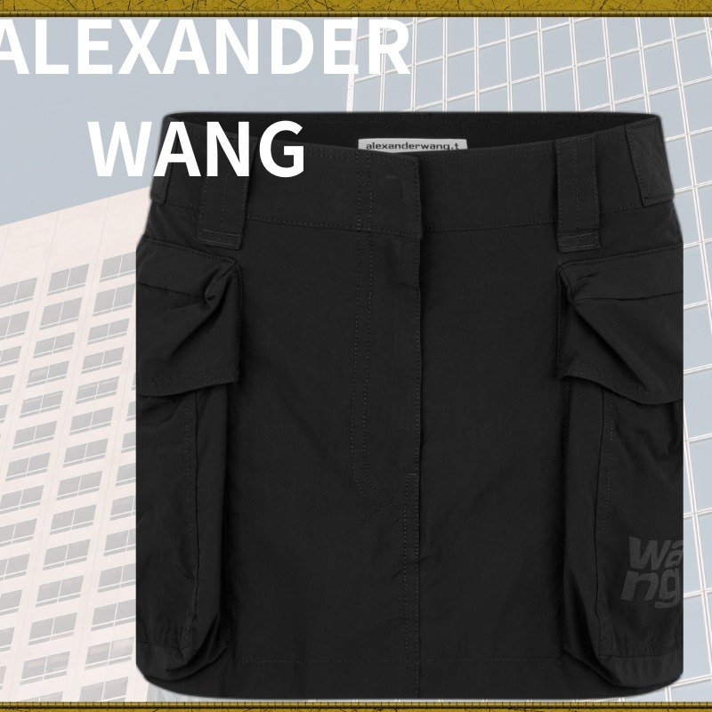 AlexanderWangカーゴミニスカート