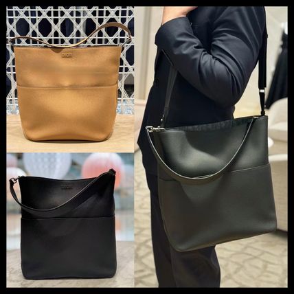 【洗練◎】Dior★Dior Prive バーティカル ホーボーバッグ シンプル♪】Dior☆Dior Prive バーティカル ホーボーバッグ
