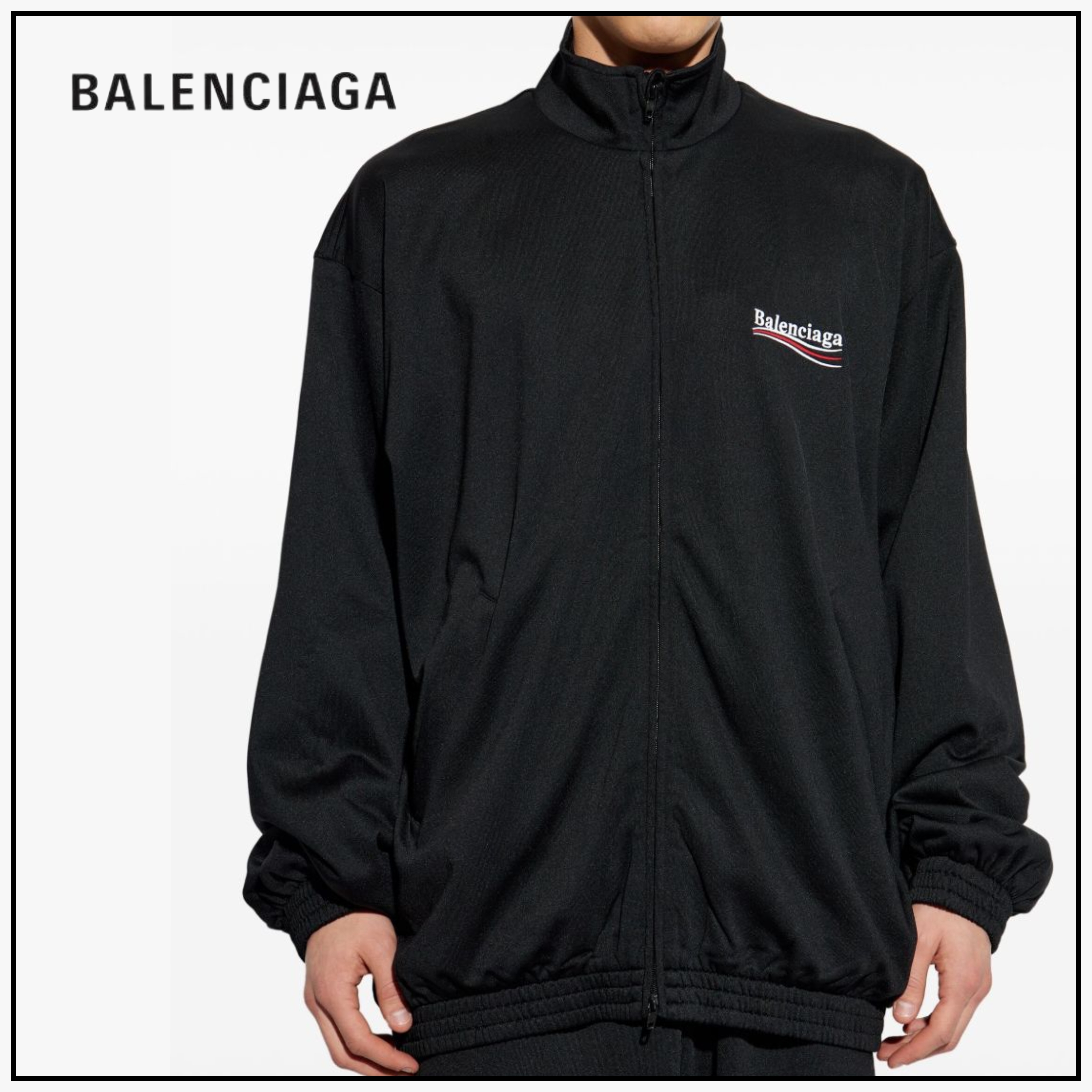 VIP価格！【BALENCIAGA】政治キャンペーンジャケット