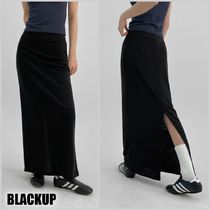 ★BLACKUP★ マキシロングスカート