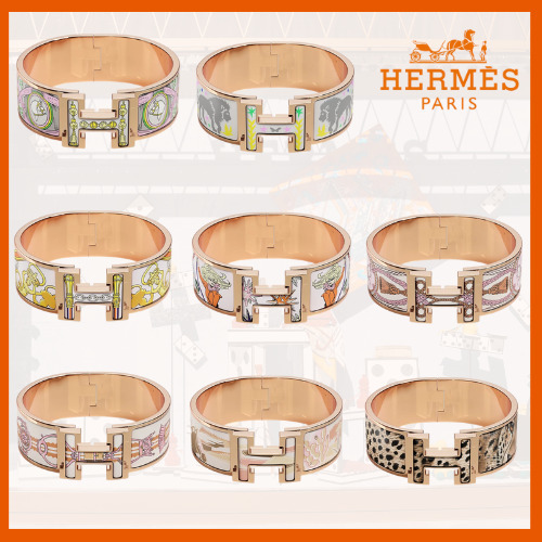 【大人気！希少！】HERMES★Clic H ブレスレット