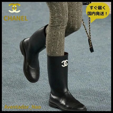 AV 22cm CHANEL(シャネル) レインブーツ(レディース) - 海外通販