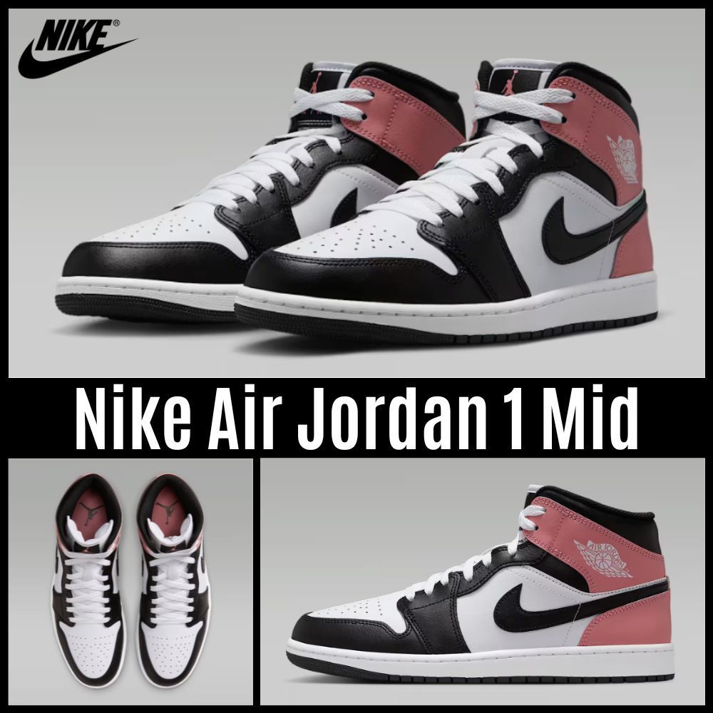 【Nike】★大人気★ Air Jordan1 Mid 25-31cm★関税・送料無料★