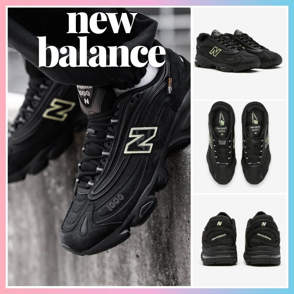 【NEW BALANCE】新作 1000 CORDURA ユニセックスデザイン