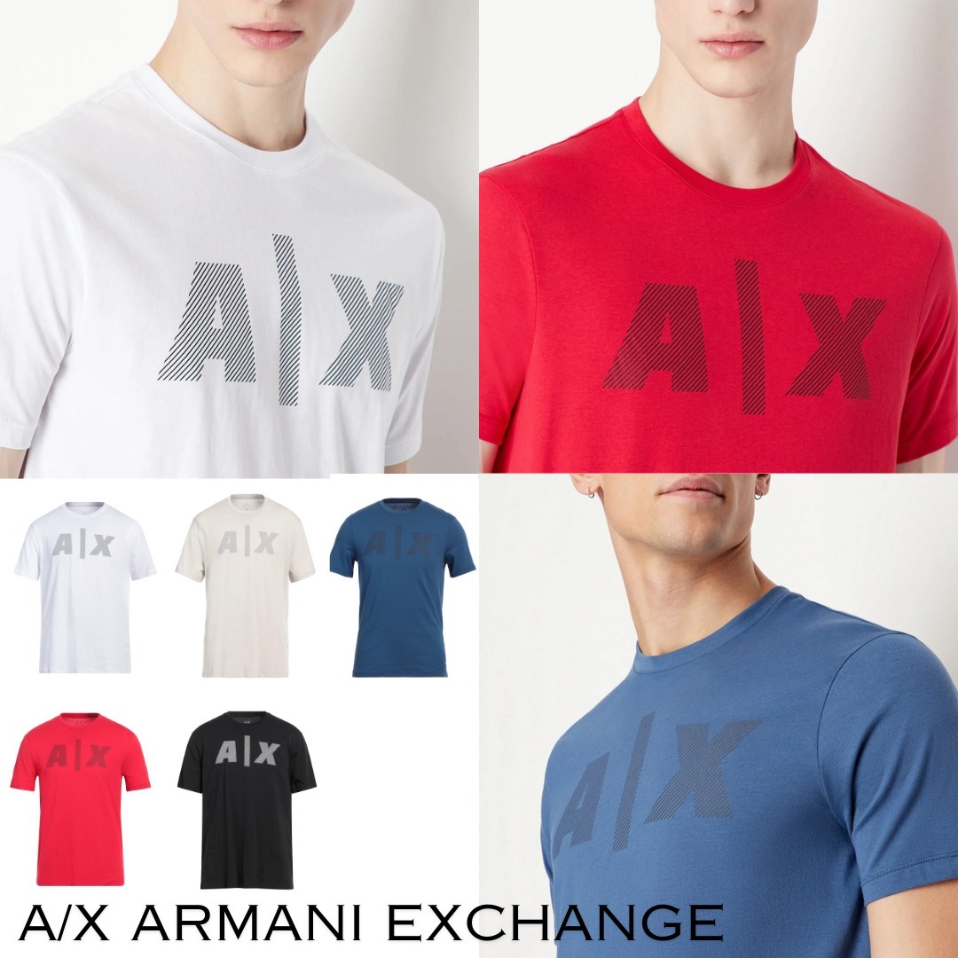 関税込 A/X ARMANI EXCHANGE メンズ クルーネックT