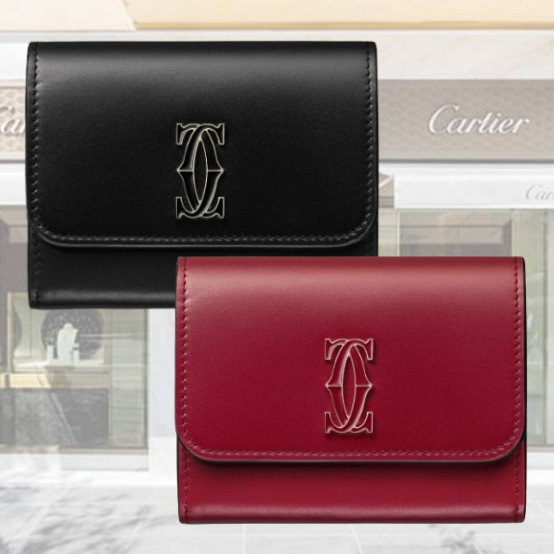 Cartier ミニ財布 C ド カルティエ