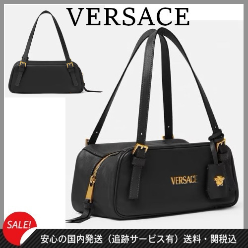 緊急セール【VERSACE】ボウリングショルダーバッグ★送料関税込
